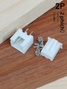 10 Bộ Ổ Cắm Kết Nối XH2.54 2P-16P Đầu Dây Cáp Kẹp Đầu Nối Kẹp Chassis Connectors Phụ Kiện Điện Tử