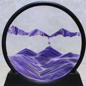 Tranh cát chảy 3D sáng tạo - để bàn Trang Trí Nhà cửa - Quà lưu niệm Trang Trí bàn làm việc.