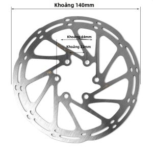 Cánh Quạt Phanh Đĩa Xe Đạp Bằng Thép Không Gỉ Cho MTB Road 160mm/180mm/203mm Hệ Thống Phanh Thủy Lực Trung Tâm MTB Road Bike