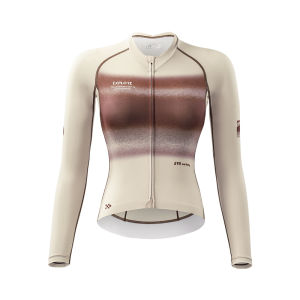 evr | Summer Cycling Jersey Long Sleeve Sun Protection Quick Dry High Elastic Womens Cycling Shirt