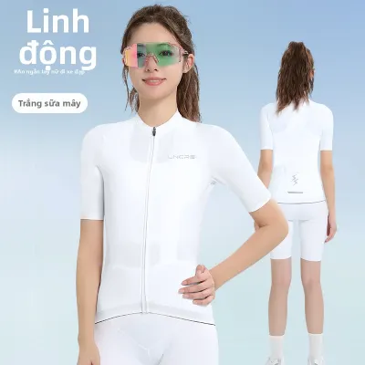 ROGYTO | Áo Đua Xe Đạp Thoáng Khí Chống Thấm Nhanh cho Nữ