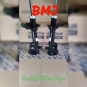 SHOCKBREAKER DEPAN TOYOTA VIOS OLD / LAMA ORIGINAL 1 SET KIRI KANAN 003\nSHOCKBREAKER DEPAN TOYOTA VIOS OLD / LAMA ORIGINAL 1 SET | BMJ 002\nSHOCKBREAKER DEPAN TOYOTA VIOS OLD / LAMA ORIGINAL | BMJ