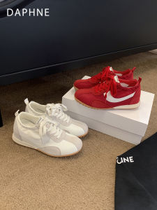 Daphne | Retro Casual Trainers Lace-up Comfortable