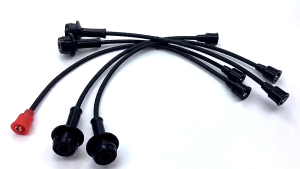90919-21070 Spark plug wire set ignition cable fits corolla ke30 ke35 te31 te37 3k 4k 5k