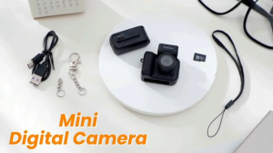 Retro Snap Pocket Camera HD 1080P Portable (Free Memory Card)