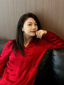 New Chinese Style Loose Casual Long Sleeve Shirt Womens Spring Fashion Thinming Collar Button up Top American Light National Style