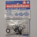 TAMIYA Rubber Rimmed Roller Set Mini 4WD. 