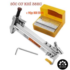 Búa đóng Đinh bê tông ST18 tự động tặng kèm 1 hộp Đinh