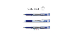 Bút Gel B Thiên Long GEL-B03 nét 0.6mm