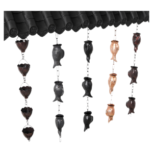 DADIAN | Ornamental Drainage Rain Chain for Eaves