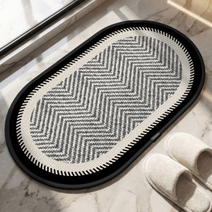 YK MORE | Water Absorbing Slip Resistant Bathroom Mat