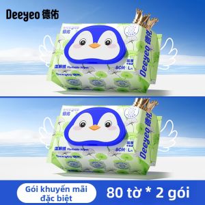 DEYOU | Khăn Lạnh 80 Miếng