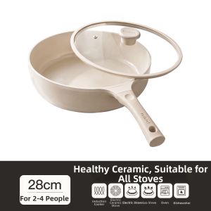 Redchef | Non-Coating Anti-Stick Frying Pan for Home Use