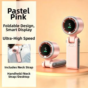 Portable Neck-hanging USB-powered Mini Fan