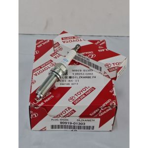 DILZKAR8E7H🎉Twin Tip🎉Toyota Alphard Vellfire Crown Lexus NX RX LM T24 NGK 90919-01303 Laser Iridium Spark Plug