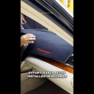 DashProtec™ Dash Cover for Honda City 2003-2008 | NonSlip 3 Layer Materials with Heat Insulation