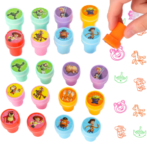 Toy Story Stamps Party Favors Toy Story Seal Stamps for Kids Classroom School Rewards Prizes Goodie Bag Gifts Birthday Party Gif
