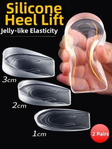 SANDAOREN | Transparent Invisible Height Increase Insoles for Both Genders