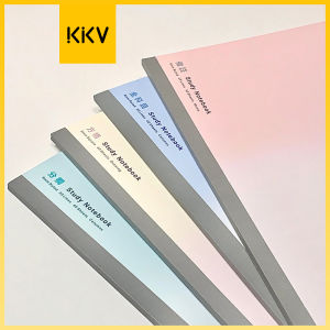 【All shop 50% off】KKV-KOKUYO·Blank Study Book WCN-DNB54-G2·B5/40 Flattened without Falling Pages and Cover without Fading