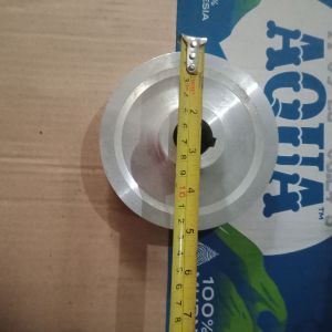 Puly a1 X 5” in X as lobang 12mm / 14mm / 15mm / 16mm / 17mm / 19mm / 20mm / 24mm / 25mm Pulley alumunium A1 x 125 Cm Pulley pully puly