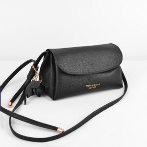 clu InnoBag Women Leather Shoulder Bag With Freebie Crossbody Sling Bag Square ulc