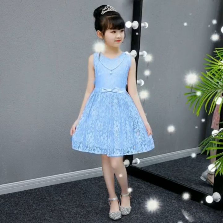 Girls Dress New 2-10 Year Old Girls Princess Dress Beautiful