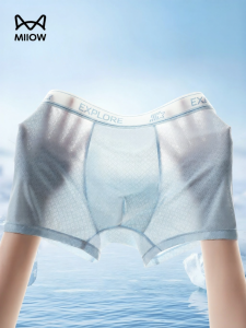 MiiOW | Cool Silk Boxer Shorts For Growing Teenage Boys
