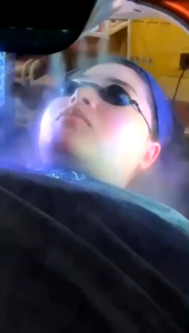 Laser Light Protective Safety Beauty Glasses Beauty Clinic Light Protection Safety Gog