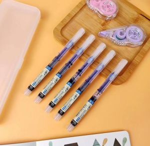 [MSIA SHIP] NOVELTY 20pcs Blue Black Red FANABC Full Needle Quick Drying Ink Gel Pen 0.5mm Student School Office Stationery Supply Pens Water-based Fast Dry Smooth Signature Premium Exam