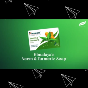 Himalaya Original Neem & Turmeric Skin Protect Soap & Face Wash