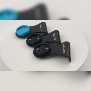 CYDY Carbon 3K Garmin Support For Bicycles Bryton Rider Whaoo Catey XOSS IGPSPORT MAGENE light holder MTB GPS Bike GOPRO Mount