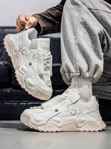 Mens Dad Shoes Spring Summer New Style Breathable Fashion Sneakers Thick Bottom Heightening 10cm Casual Shoes for Men