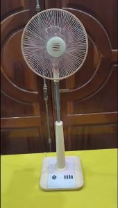 Quạt nội địa Nhật National F-E301B (5A05) cánh 30cm cao 90-120cm có chỉnh góc xoay_Hàng nội địa Nhật đã qua sử dụng