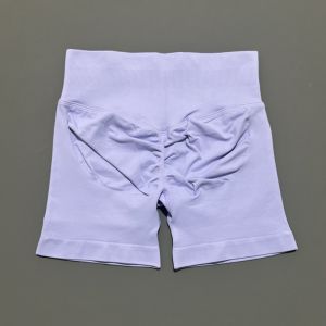 Women Gym Shorts Workout Scrunch Butt Seamless Leggings Seamless Yoga Leggings Bicycle Running Sportswear Fitness Sports Shorts