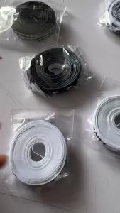 Ruộng Băng Grosgrain In Hình Dấu Chân Chó Rộng 1 Inch Hình Xương Chó Dùng Làm Quà Tặng Đồ Thủ Công Chất Liệu Polyester Cao Cấp