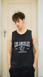 Mens Cotton Spandex Sando - GYM SANDO - EVERYDAY MENS SANDO - WORKOUT TOPS - COMFORT/FLEX/STYLE