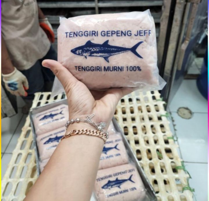 IKAN TENGGIRI GILING BETINA JEFF SUPER 1 KG