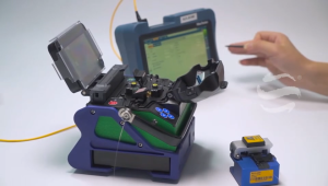 Fiber Fusion Splicer/Fiber Fusion Machine/Hot Fusion Machine Fully Automatic Jumper Fiber Optic Fiber water proof