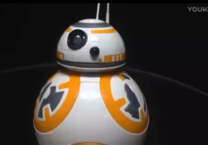 Star-Wars BB8 and R2-D2 Assemble Model Nuclear model 1/12 Repaired robot Action figure