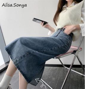 (COD)Alisa.sonya สำหรับฤดูหนาวที่อบอุ่นเดินทางของผู้หญิงกางเกงยีนส์กางเกงยีนส์กางเกงขาเล็กเอวสูงขนแกะภายในยืดบางสีเทาผอมกางเกงยีนส์สำหรับผู้หญิง