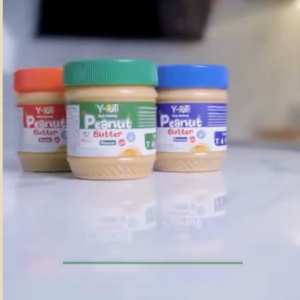 Y-Nut Crunchy Peanut Butter 340g Selai Kacang Chunky