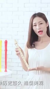 Easy ขลุ่ย 6 หลุม / 8 หลุม ขลุ่ยฝรั่ง ขลุ่ยเครื่องดนตรี คีย์ C คีย์ F Flute
