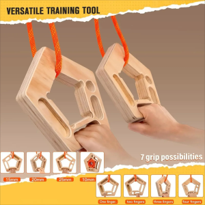 Climbing Board Finger Strengthening Trainer Pull-Up Board Suspension Board Outdoor Climbing Arm Strengthening Training Tool