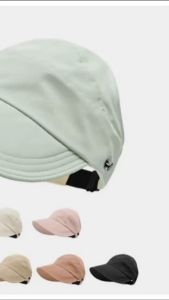 Murah Banget - Fashion Sun Hat Stylish / Topi Anti Matahari Modern