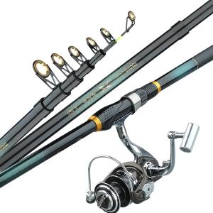 LONGZHISHOU | Ultralight and Ultra Hard Shore Fishing Rod Short Section Large Guide Ring Specific