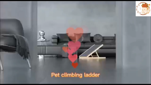 ON HAND/ Pet ramp stair dog gym solid wood slippery cats use the ladder folding bed small dogs
