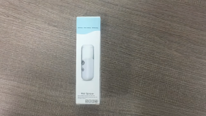 Portable Nano Mist Sprayer 30ml | Mini Facial Steamer & Skin Hydration Humidifier | USB Rechargeable Water Spray for Face Moisturizing & Cooling | Travel Size Beauty Gadget