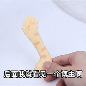 ฝาปิดกระป๋องอาหารสัตว์เลี้ยง ที่ตักอาหารกระป๋อง กอาหารเปียกช้อนตักอาหารแมว ฝาซิลิโคนปิดกระป๋อง CW103