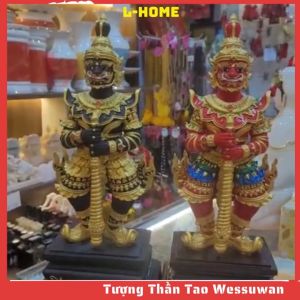 Tượng trang trí để bàn thần Tao Wen kích thước 40m