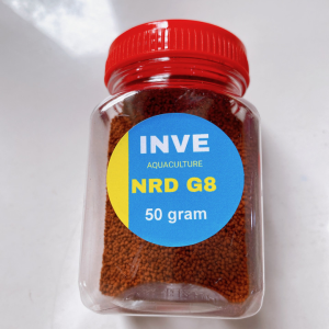 Cám Thái Inve G8 Size 0.8-1mm Hũ 50g(Luôn Hủ) Thức Ăn Cho Cá Cảnh Cá Thủy Sinh Betta Guppy v.v..